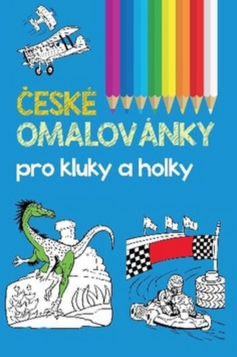 České omalovánky pro kluky a holky