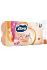 Wc toaletní papír ZEWA Deluxe Aqua Tube Broskev 3V 8ks