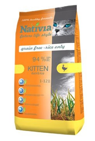 Nativia Cat Kitten 1,5kg