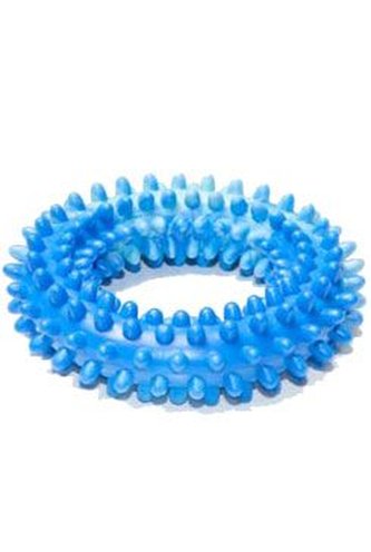 Hračka pes Kruh s bodlinami plovací 14cm SP