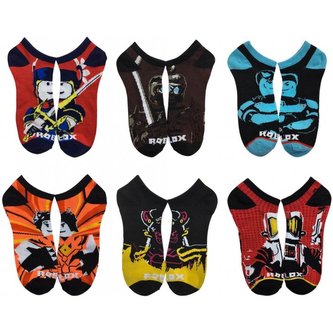 Ponožky dětské Roblox 6 párů - Characters (5-7 let)