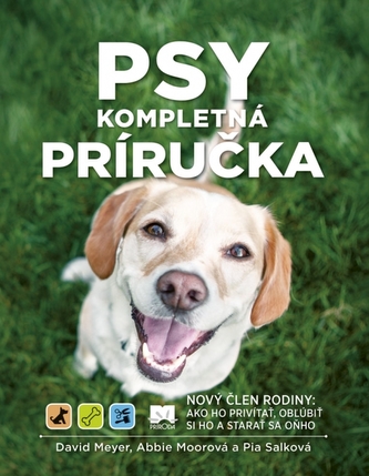 Psy : kompletná príručka (David Meyer, 2019)