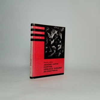 Arsène Lupin kontra Herlock Sholmes (Blondýnka)
