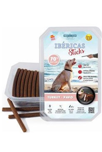 Pochoutka Ibéricas Sticks for Dog-Turkey 800g 75ks