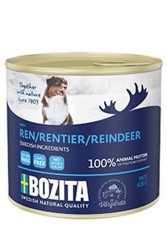 Bozita DOG Paté Reindeer 625g