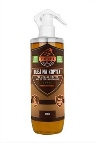 Olej na kopyta - pro zdravé kopyto 500 ml