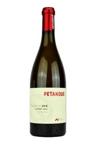 Víno NV PETANQUE Rulandské bílé p.s. 2016 0,75l