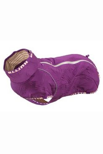 Obleček Hurtta Casual prošívaná bunda fialová 50XL