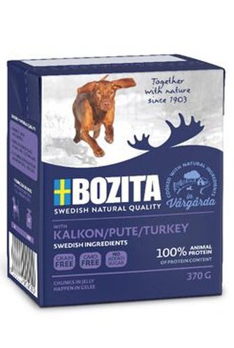 Bozita DOG Naturals BIG Turkey / krůta 370g