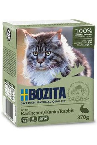 Bozita Cat kousky v želé s králičím masem TP 370g