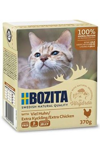 Bozita Cat kousky v želé s kuřecím masem TP 370