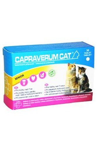 CAPRAVERUM CAT senior 30tbl