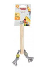 Bidlo pro ptáky dřevěné M 17cm Zolux