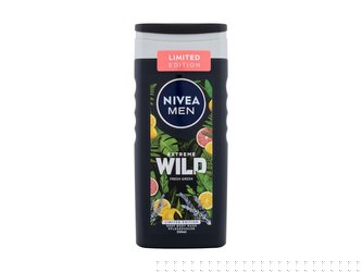 Nivea Sprchový gel na tělo a vlasy Men Extreme Wild Fresh Green (Shower Gel) Objem 250 ml man