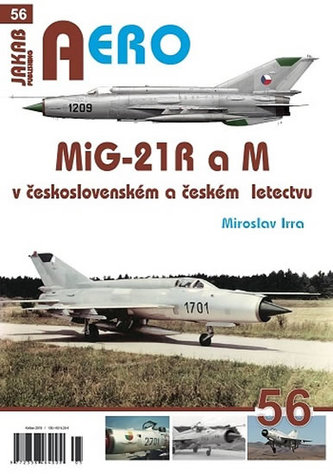 MiG-21 R a M v československém a českém vojenském letectvu