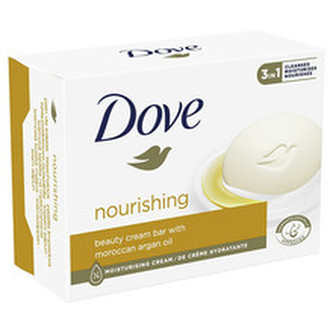 Dove Krémová tableta Arganový olej 90 g unisex