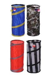 Hračka kočka tunel s doplňky 24x50cm, mix barev