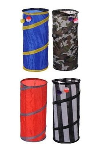 Hračka kočka tunel s doplňky 24x50cm, mix barev