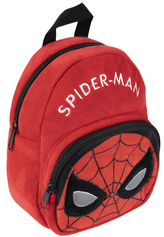 Plyšový dětský batoh Marvel: Spiderman (objem 3 litry|18 x 22 x 8 cm)