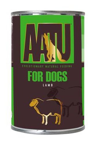 AATU Dog Wild Lamb konz. 400g