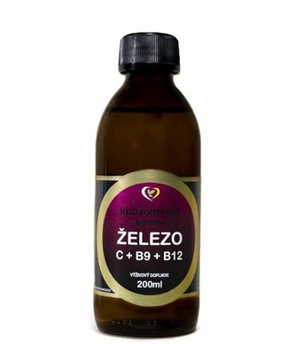 Zdravý Svet Lipozomální železo 200 ml