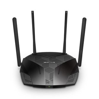 WiFi router TP-Link MERCUSYS MR80X AX3000 dual AP/router, 3x GLAN, 1x GWAN/ 574Mbps 2,4/ 2402Mbps 5GHz WiFi router TP-Link MERCUSYS MR80X AX3000 dual AP/router, 3x GLAN, 1x GWAN/ 574Mbps 2,4/ 2402Mbps 5GHz