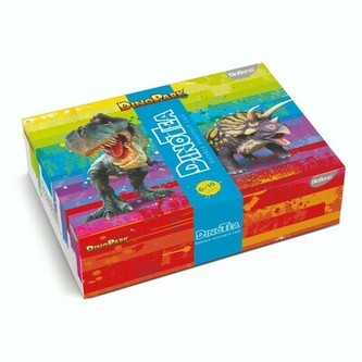 BIOGENA Balení dětských ovocných čajů DinoTea 60 ks