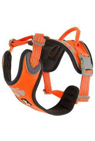 Postroj Hurtta Weekend Warrior neon oranžový 80-100cm