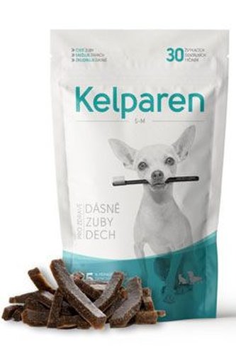 Kelparen S-M dentální tyčinky 30ks