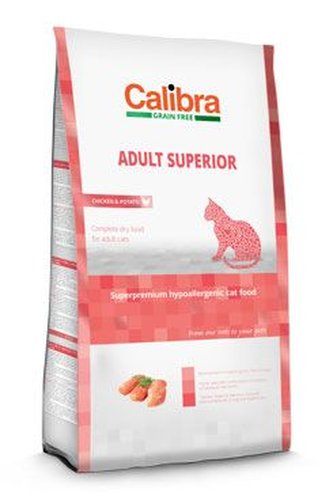Calibra Cat GF Adult Superior Chicken&Salmon 2kg