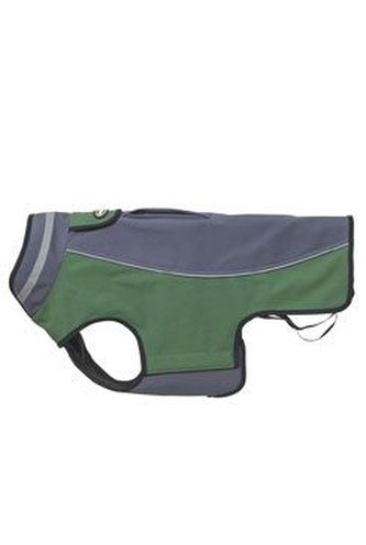 Obleček Softshell  Šedá/Zelená 26cm XS KRUUSE