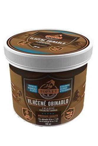 Vlhčené obinadlo chladivé pro koně 1ks