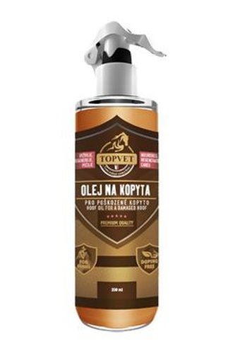 Olej na kopyta - pro poškozené kopyto 250ml