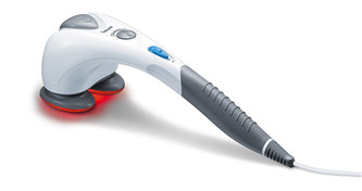 Beurer Ruční infračervená poklepová masáž s rotační hlavicí MG80