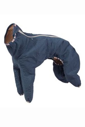 Obleček Hurtta Casual prošívaný overal modrý 45L