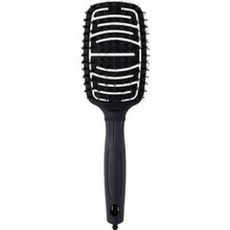 Olivia Garden Plochý kartáč Black Label Flex woman