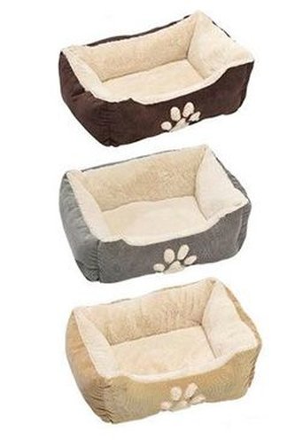 Pelech pro malé psy 47x37x17cm, mix barev