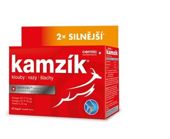Cemio Kamzík® 2x Silnější 60 kapslí