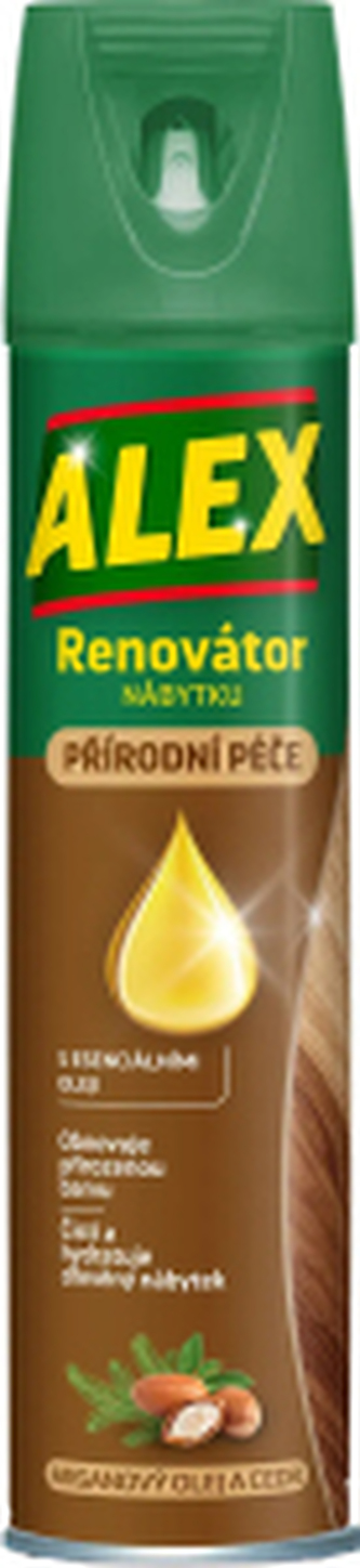 Alex renovátor arganový olej a cedr 400ml spray