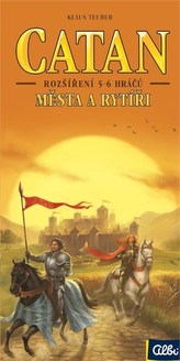 Catan - Města a rytíři 5-6 hráčů