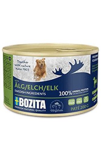 Bozita DOG Paté Elk 200g
