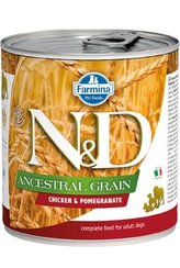 N&D DOG LOW GRAIN Adult Chicken & Pomegranate 285g