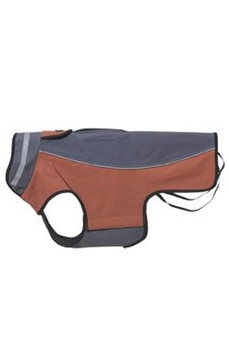 Obleček Softshell  Šedá/Hnědá 40cm M KRUUSE