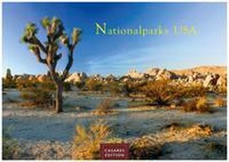 Nationalparks USA 2023 L 35x50cm