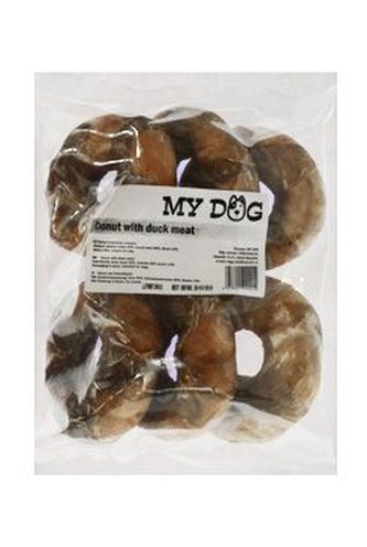 Pochoutka Donut s kachním masem 12,5cm 6ks