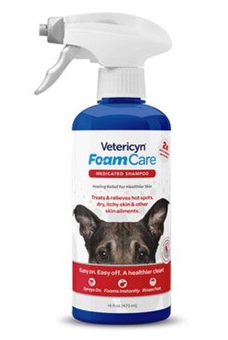 Vetericyn Šampon SPECIÁL pro domácí zvířata 437ml