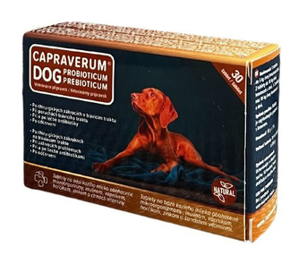 CAPRAVERUM DOG probioticum-prebioticum 30tbl