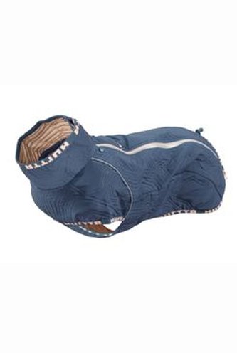 Obleček Hurtta Casual prošívaná bunda modrá 45XL