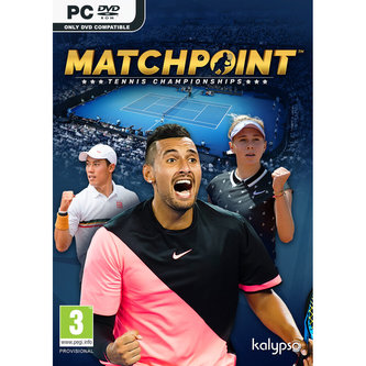 Matchpoint - Tennis Championships Legends Edition (PC)