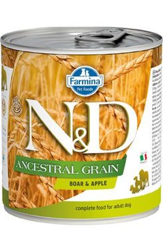 N&D DOG LOW GRAIN Adult Boar & Apple 285g